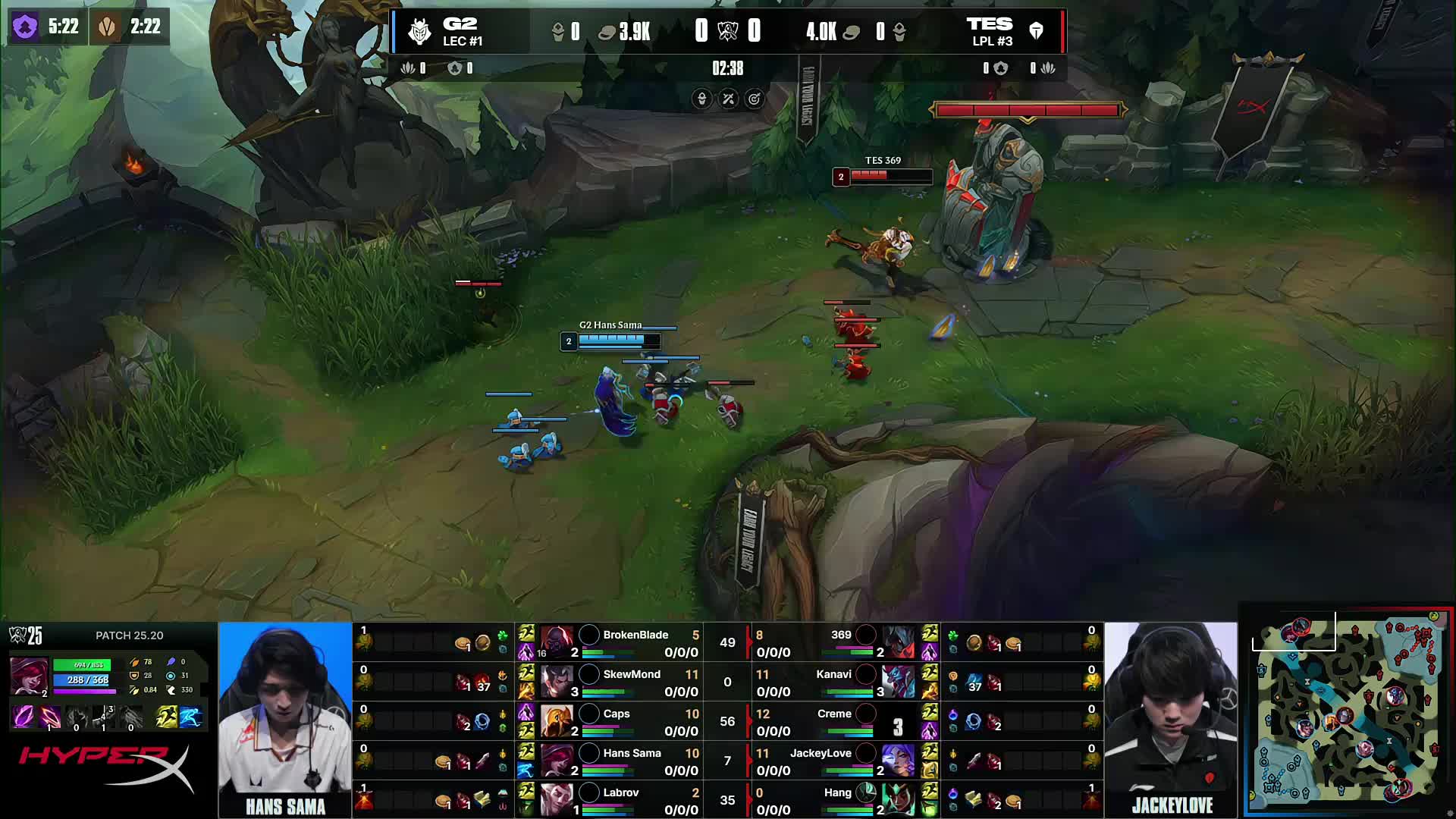 Thorin 和 Richard Lewis 将在 Elisa Masters Espoo 广播中合作