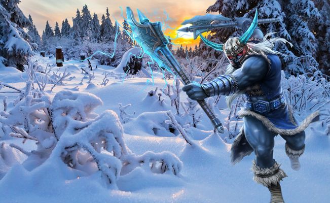 资讯高端局学校决赛圈，千辛万苦占下天命圈